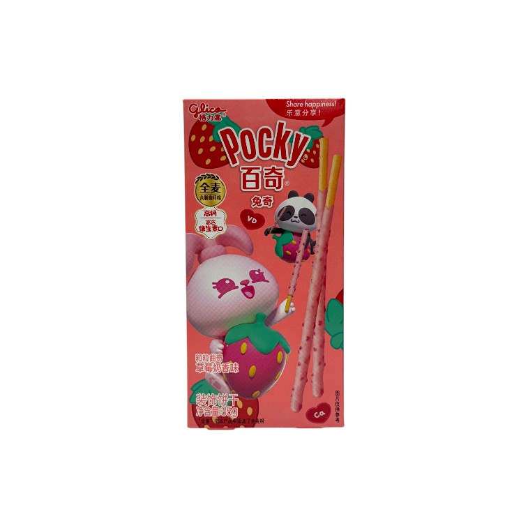 POCKY STRAWBERRY STICKS